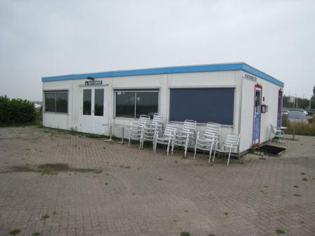 Clubgebouw De Blockhut van W.S.V. De Blockq van Kuffeler Almere